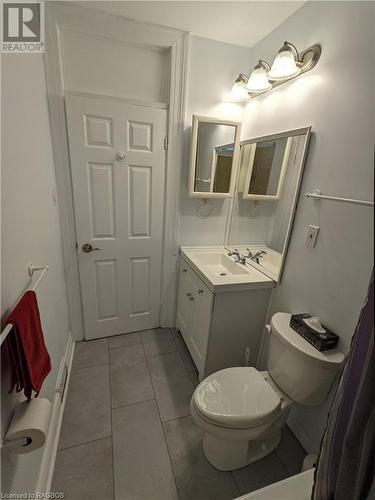 Unit 1 Prior to Tenant - 1366 4Th Avenue W, Owen Sound, ON - Indoor Photo Showing Bathroom