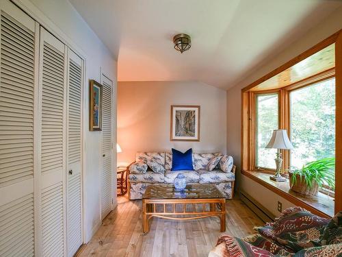 Family room - 656 Ch. Des Bouleaux, Piedmont, QC - Indoor Photo Showing Living Room