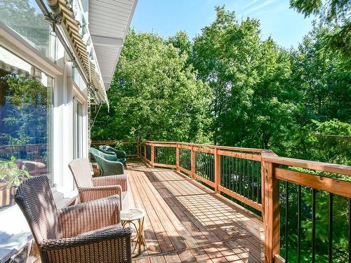 Balcony - 656 Ch. Des Bouleaux, Piedmont, QC - Outdoor With Deck Patio Veranda With Exterior