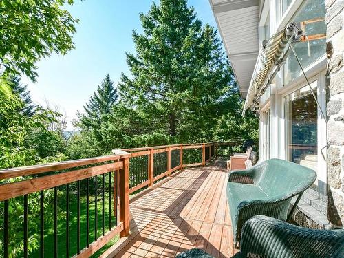 Balcon - 656 Ch. Des Bouleaux, Piedmont, QC - Outdoor With Deck Patio Veranda With Exterior