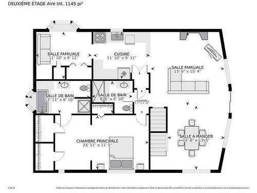 Plan (croquis) - 656 Ch. Des Bouleaux, Piedmont, QC - Other