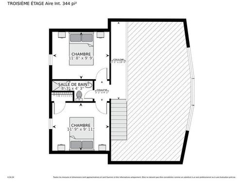 Drawing (sketch) - 656 Ch. Des Bouleaux, Piedmont, QC - Other