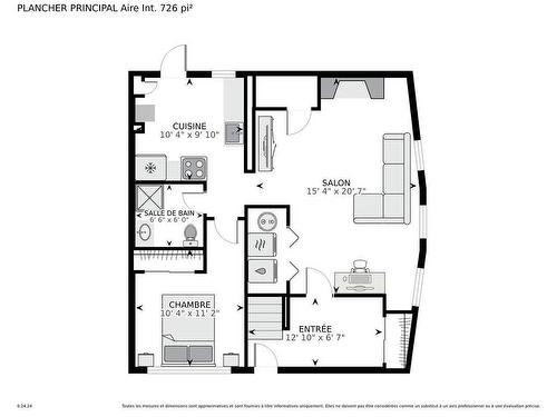 Plan (croquis) - 656 Ch. Des Bouleaux, Piedmont, QC - Other