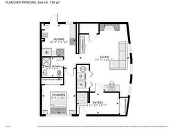 Plan (croquis) - 