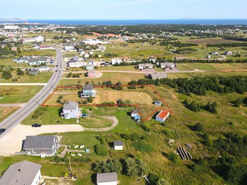 Photo aÃ©rienne - 1301 Ch. De La Vernière, Les Îles-De-La-Madeleine, QC - Outdoor With View