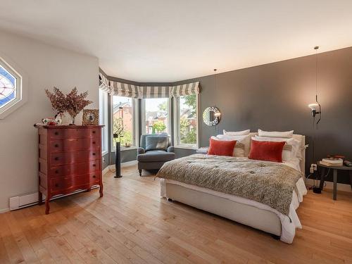 Chambre Ã  coucher principale - 852 Av. D'Isère, Saint-Lambert, QC 