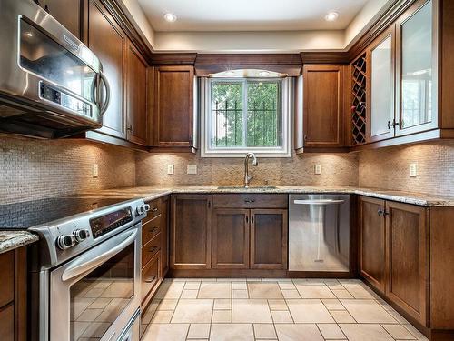 Kitchen - 109 Evergreen Drive, Beaconsfield, QC - Indoor Photo Showing Kitchen