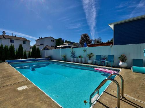 311 Robson Drive, Kamloops, BC - Outdoor With In Ground Pool With Backyard