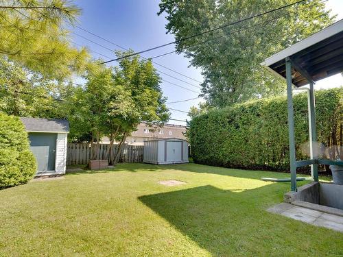 Cour - 601 Rue Joncas, Laval (Sainte-Dorothée), QC - Outdoor With Backyard