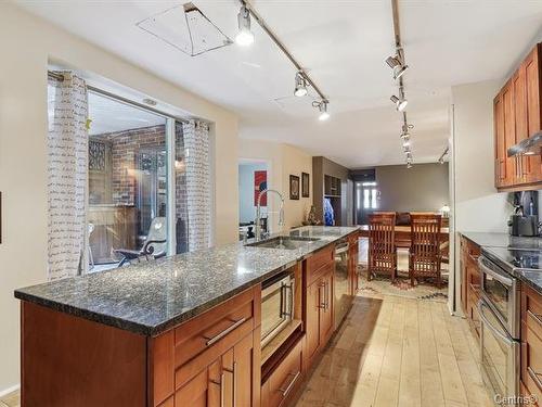 Kitchen - 1220 Rue St-André, Montréal (Ville-Marie), QC - Indoor Photo Showing Kitchen With Upgraded Kitchen