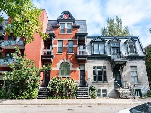 Exterior - 60 Rue Guilbault O., Montréal (Le Plateau-Mont-Royal), QC - Outdoor With Facade