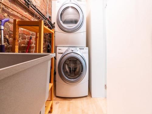 Rangement - 60 Rue Guilbault O., Montréal (Le Plateau-Mont-Royal), QC - Indoor Photo Showing Laundry Room