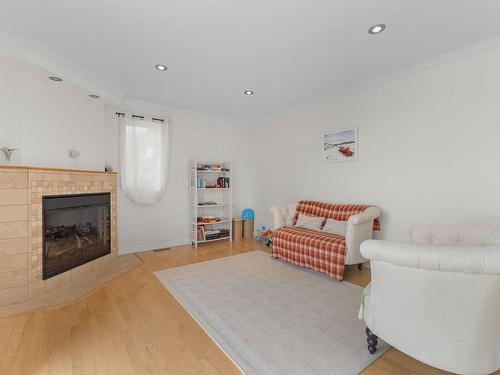 Family room - 2025 Rue Du Chevreuil, Longueuil (Le Vieux-Longueuil), QC - Indoor Photo Showing Living Room With Fireplace