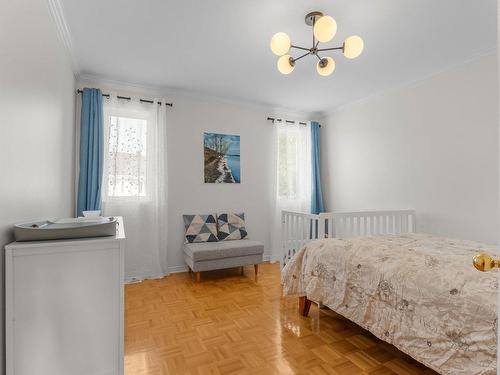 Chambre Ã Â coucher - 2025 Rue Du Chevreuil, Longueuil (Le Vieux-Longueuil), QC - Indoor Photo Showing Bedroom