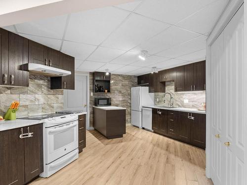 Basement - 2025 Rue Du Chevreuil, Longueuil (Le Vieux-Longueuil), QC - Indoor Photo Showing Kitchen