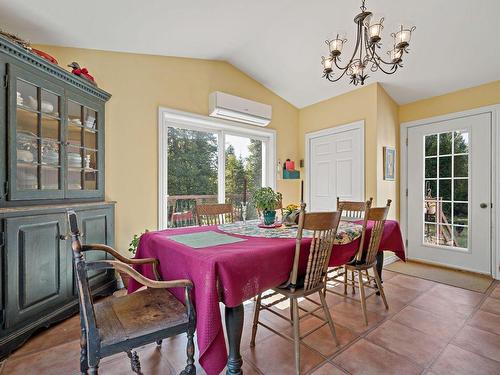 Dining room - 55 Rue De La Montagne, Brébeuf, QC - Indoor Photo Showing Dining Room