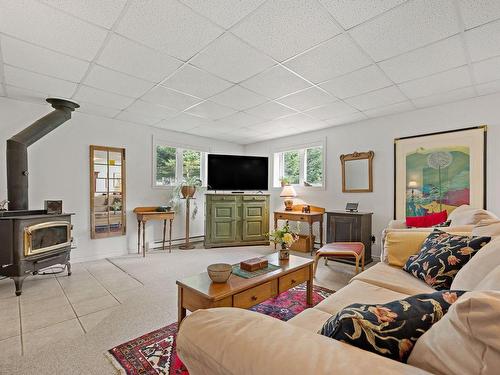 Family room - 55 Rue De La Montagne, Brébeuf, QC - Indoor Photo Showing Living Room