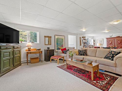 Salle familiale - 55 Rue De La Montagne, Brébeuf, QC - Indoor Photo Showing Living Room