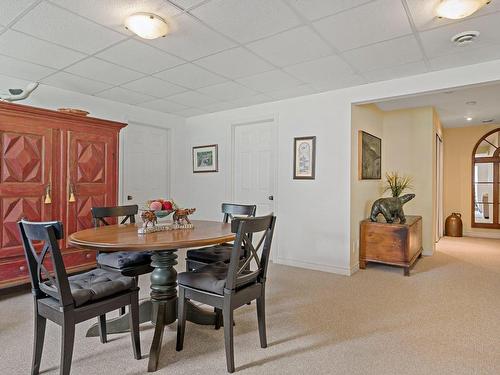 Family room - 55 Rue De La Montagne, Brébeuf, QC - Indoor Photo Showing Dining Room