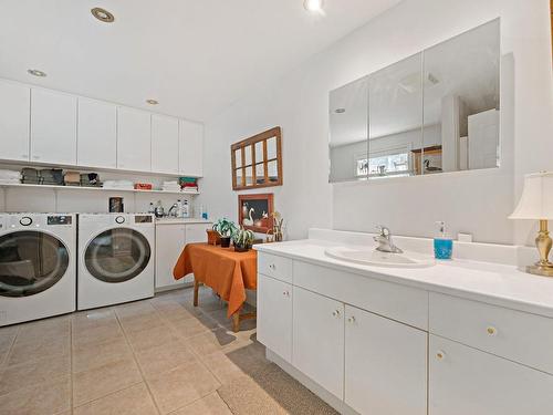 Salle de bains - 55 Rue De La Montagne, Brébeuf, QC - Indoor Photo Showing Laundry Room