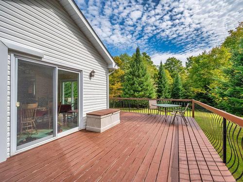 Terrasse - 55 Rue De La Montagne, Brébeuf, QC - Outdoor With Deck Patio Veranda With Exterior