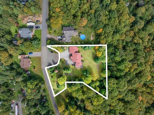 Aerial photo - 55 Rue De La Montagne, Brébeuf, QC - Outdoor With View