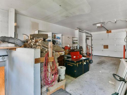 Garage - 564 Rue St-Étienne, L'Assomption, QC - Indoor Photo Showing Garage