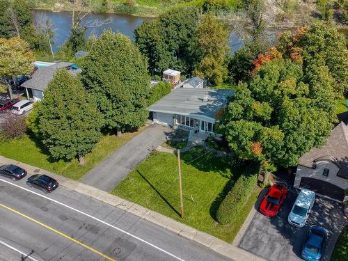 Aerial photo - 564 Rue St-Étienne, L'Assomption, QC - Outdoor With Body Of Water With View