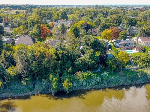 Aerial photo - 564 Rue St-Étienne, L'Assomption, QC - Outdoor With Body Of Water With View