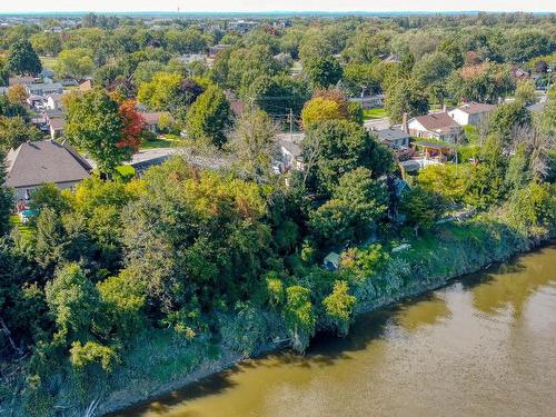 Aerial photo - 564 Rue St-Étienne, L'Assomption, QC - Outdoor With Body Of Water With View