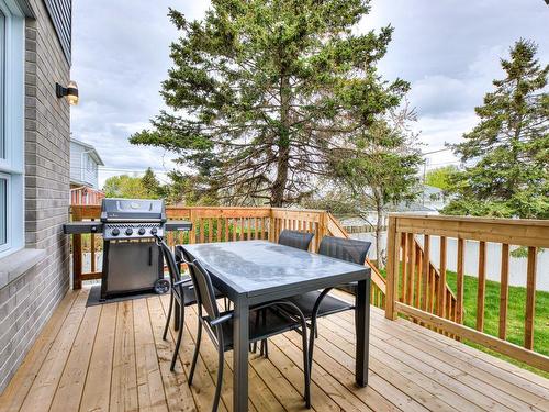 Cour - 449 Rue Léon-Bloy E., La Prairie, QC - Outdoor With Deck Patio Veranda With Exterior