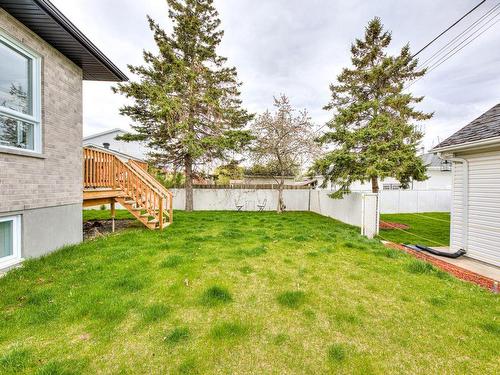 Cour - 449 Rue Léon-Bloy E., La Prairie, QC - Outdoor With Backyard