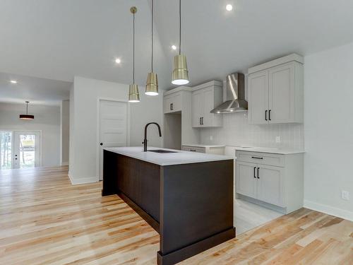 Kitchen - 524 Rue Des Générations, Saint-Colomban, QC - Indoor Photo Showing Kitchen With Upgraded Kitchen