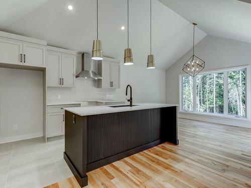 Kitchen - 524 Rue Des Générations, Saint-Colomban, QC - Indoor Photo Showing Kitchen With Upgraded Kitchen