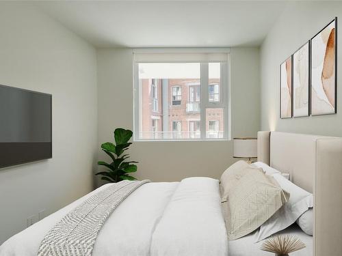 606-1628 Store St, Victoria, BC - Indoor Photo Showing Bedroom