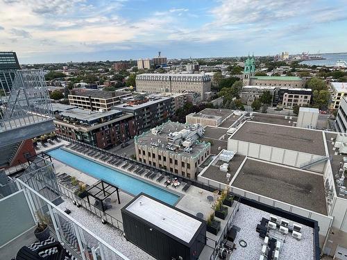 Terrasse - 429-2180 Rue Ste-Catherine E., Montréal (Ville-Marie), QC - Outdoor With View