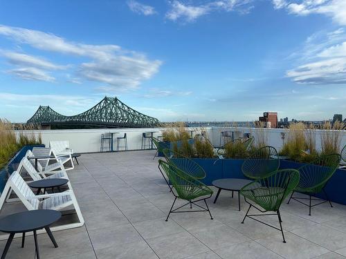 Patio - 429-2180 Rue Ste-Catherine E., Montréal (Ville-Marie), QC - Outdoor With View