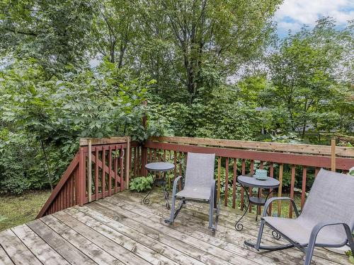 ExtÃ©rieur - 4275 Boul. Des Cimes, Québec (La Haute-Saint-Charles), QC - Outdoor With Deck Patio Veranda