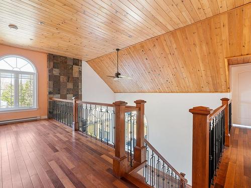 Mezzanine - 46 Rue Du Roitelet, Orford, QC - Indoor Photo Showing Bedroom