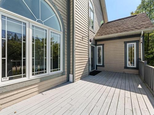 Patio - 46 Rue Du Roitelet, Orford, QC - Indoor Photo Showing Bedroom