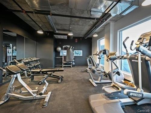 Exercise room - 1205 Rue Wolfe, Montréal (Ville-Marie), QC 