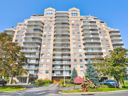 FaÃ§ade - 203-520 Place Juge-Desnoyers, Laval (Pont-Viau), QC - Outdoor With Facade