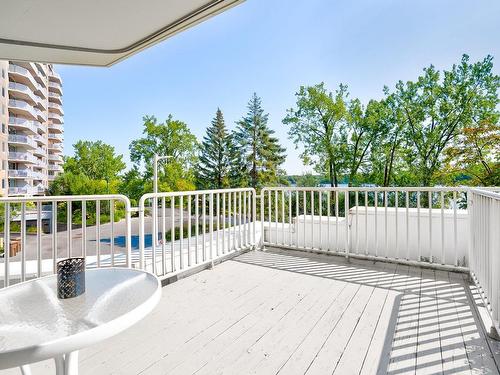 Terrasse - 203-520 Place Juge-Desnoyers, Laval (Pont-Viau), QC - Outdoor With Exterior