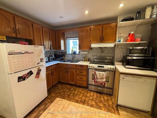 A-132 Portland St, Toronto, ON - Indoor Photo Showing Kitchen With Double Sink