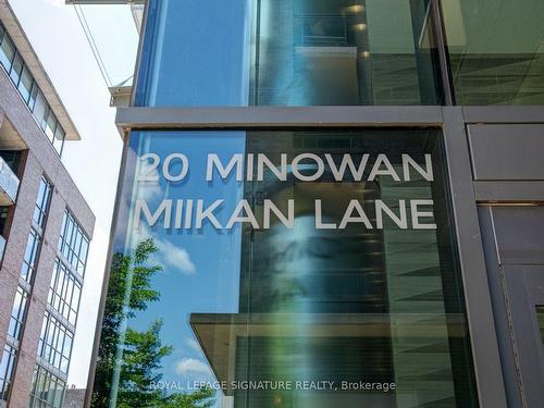 2009-20 Minowan Miikan Lane, Toronto, ON - Outdoor