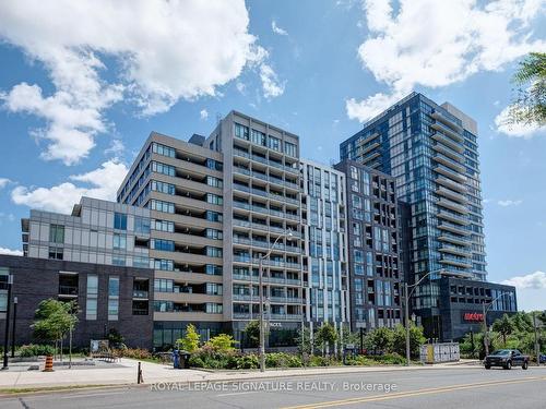 2009-20 Minowan Miikan Lane, Toronto, ON - Outdoor With Balcony With Facade