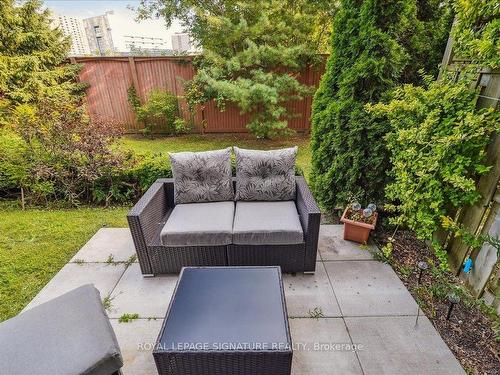 218-120 Dallimore Circ, Toronto, ON - Outdoor With Deck Patio Veranda