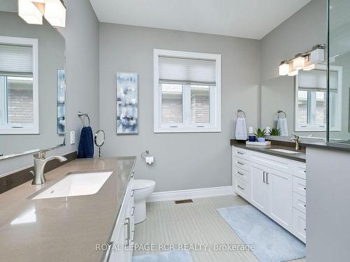 111 Ridge Way, New Tecumseth, ON - Indoor Photo Showing Bathroom