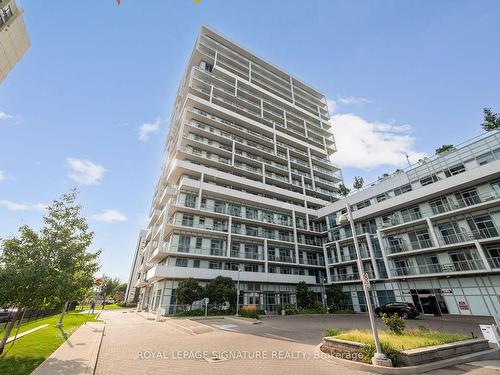 708-55 Speers Rd, Oakville, ON - Outdoor With Balcony With Facade