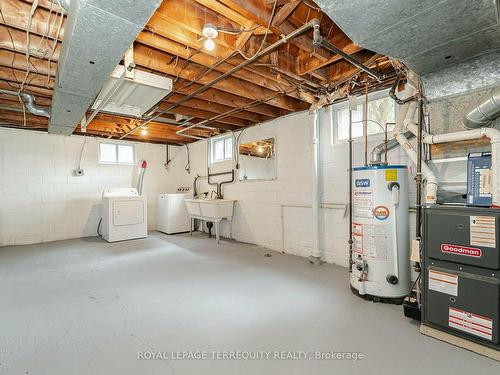 30 Norwich Rd, Hamilton, ON - Indoor Photo Showing Basement